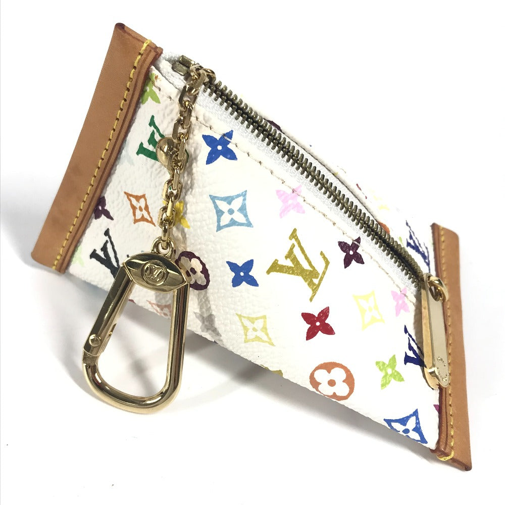 LOUIS VUITTON Coin case M58028 Monogram multicolor canvas Multi Monogram multicolor Berlango Women(Unisex) Used Authentic