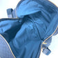LOUIS VUITTON Boston Duffel bag M42331 Monogram mini canvas Navy Monogram mini Claudine Women Used Authentic