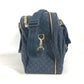 LOUIS VUITTON Boston Duffel bag M42331 Monogram mini canvas Navy Monogram mini Claudine Women Used Authentic