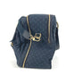LOUIS VUITTON Boston Duffel bag M42331 Monogram mini canvas Navy Monogram mini Claudine Women Used Authentic