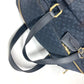 LOUIS VUITTON Boston Duffel bag M42331 Monogram mini canvas Navy Monogram mini Claudine Women Used Authentic