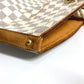 LOUIS VUITTON Shoulder Bag Damier Azur Canvas white Damier Azur Pomplon Women Used Authentic