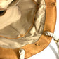 LOUIS VUITTON Shoulder Bag Damier Azur Canvas white Damier Azur Pomplon Women Used Authentic