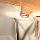 LOUIS VUITTON Shoulder Bag Damier Azur Canvas white Damier Azur Pomplon Women Used Authentic