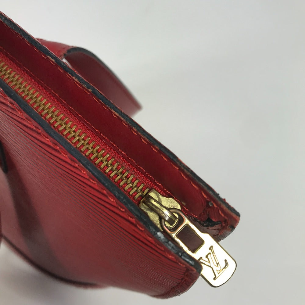 LOUIS VUITTON Handbag M52277 Epi Leather Red Epi Sun jack Women Used Authentic
