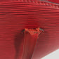 LOUIS VUITTON Handbag M52277 Epi Leather Red Epi Sun jack Women Used Authentic