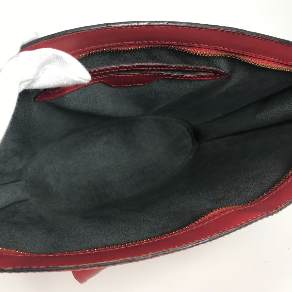 LOUIS VUITTON Handbag M52277 Epi Leather Red Epi Sun jack Women Used Authentic