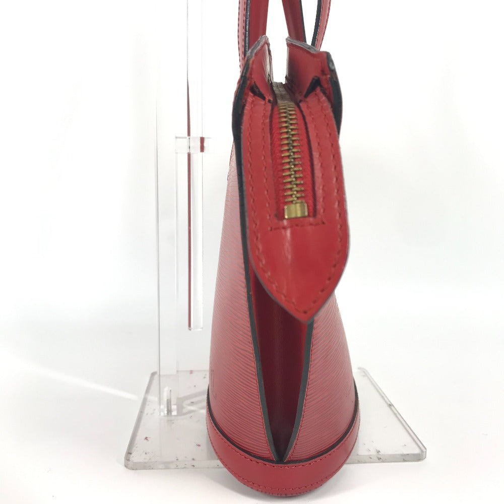 LOUIS VUITTON Handbag M52277 Epi Leather Red Epi Sun jack Women Used Authentic