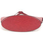 LOUIS VUITTON Handbag M52277 Epi Leather Red Epi Sun jack Women Used Authentic