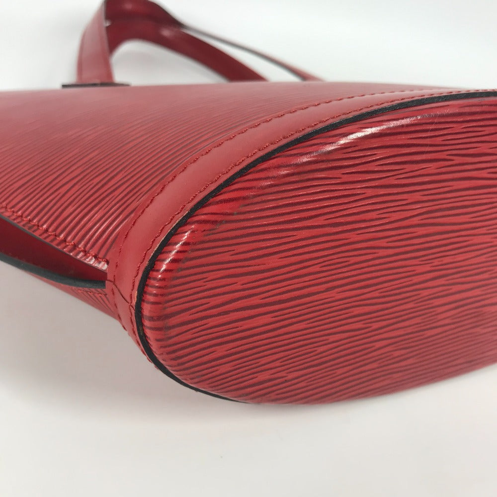 LOUIS VUITTON Handbag M52277 Epi Leather Red Epi Sun jack Women Used Authentic