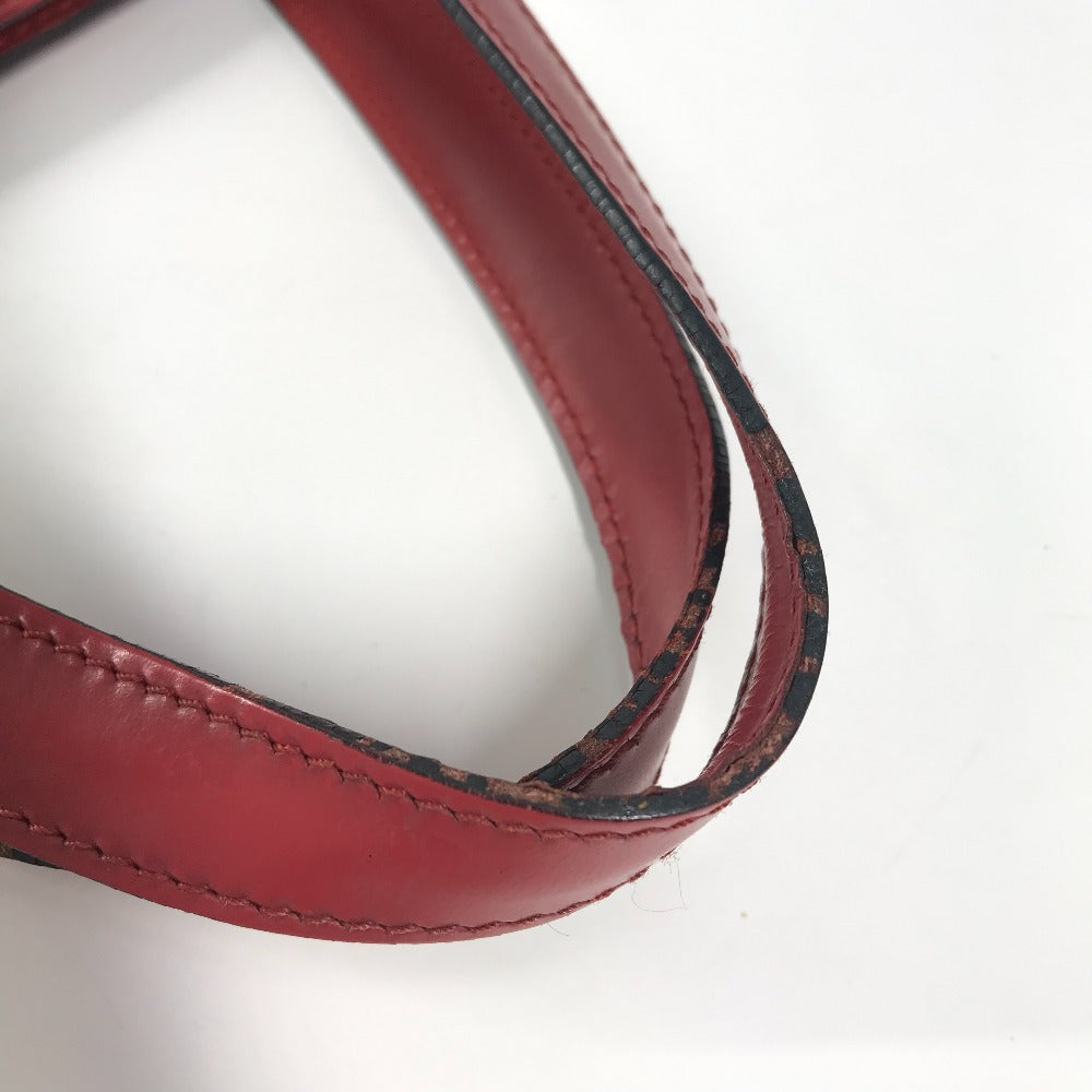 LOUIS VUITTON Handbag M52277 Epi Leather Red Epi Sun jack Women Used Authentic