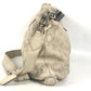 LOUIS VUITTON Shoulder Bag M94275 monogram mahina leather beige Monogram Mahina Serene PM Women Used Authentic
