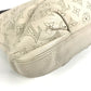 LOUIS VUITTON Shoulder Bag M94275 monogram mahina leather beige Monogram Mahina Serene PM Women Used Authentic