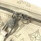 LOUIS VUITTON Shoulder Bag M94275 monogram mahina leather beige Monogram Mahina Serene PM Women Used Authentic