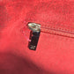 CHANEL Shoulder Bag enamel black Chocolate bar CC COCO Mark logo