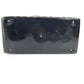 CHANEL Shoulder Bag enamel black Chocolate bar CC COCO Mark logo