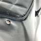 CHANEL Shoulder Bag enamel black Chocolate bar CC COCO Mark logo