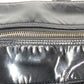 CHANEL Shoulder Bag enamel black Chocolate bar CC COCO Mark logo