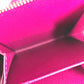 LOUIS VUITTON Folded wallet M95188 Monogram Perfo Canvas pink Monogram Perfo Compact zip
