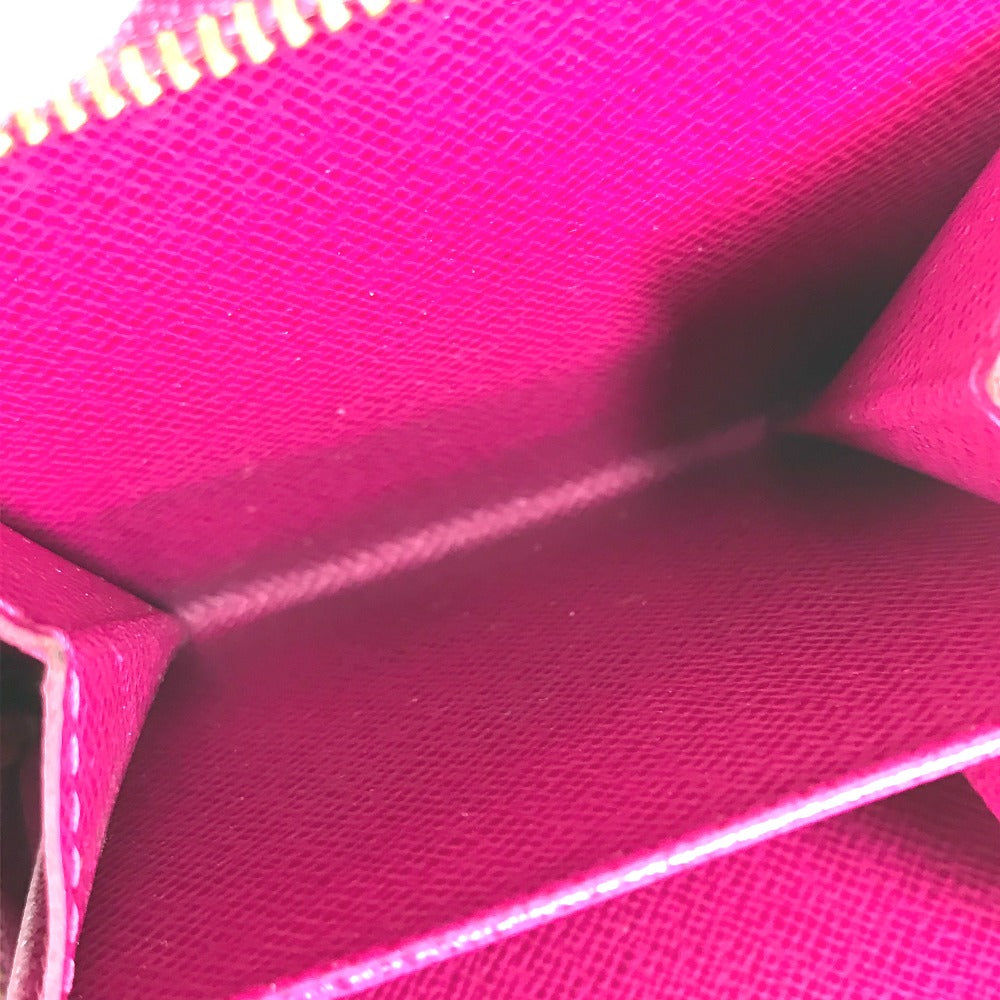 LOUIS VUITTON Folded wallet M95188 Monogram Perfo Canvas pink Monogram Perfo Compact zip