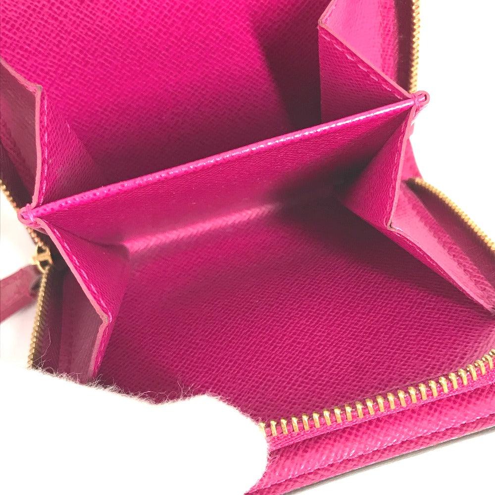 LOUIS VUITTON Folded wallet M95188 Monogram Perfo Canvas pink Monogram Perfo Compact zip