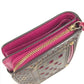 LOUIS VUITTON Folded wallet M95188 Monogram Perfo Canvas pink Monogram Perfo Compact zip