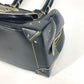 LOUIS VUITTON Handbag M91892 Suhari leather black Suhari Spaerb Women Used Authentic