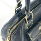 LOUIS VUITTON Handbag M91892 Suhari leather black Suhari Spaerb Women Used Authentic
