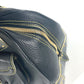 LOUIS VUITTON Handbag M91892 Suhari leather black Suhari Spaerb Women Used Authentic