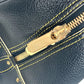LOUIS VUITTON Handbag M91892 Suhari leather black Suhari Spaerb Women Used Authentic