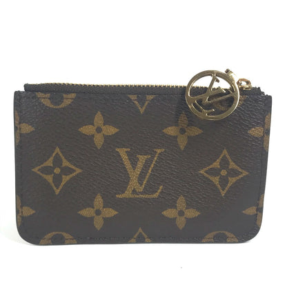 LOUIS VUITTON Coin case M81880 Monogram canvas Brown Monogram Card Case Porto Cult Romy
