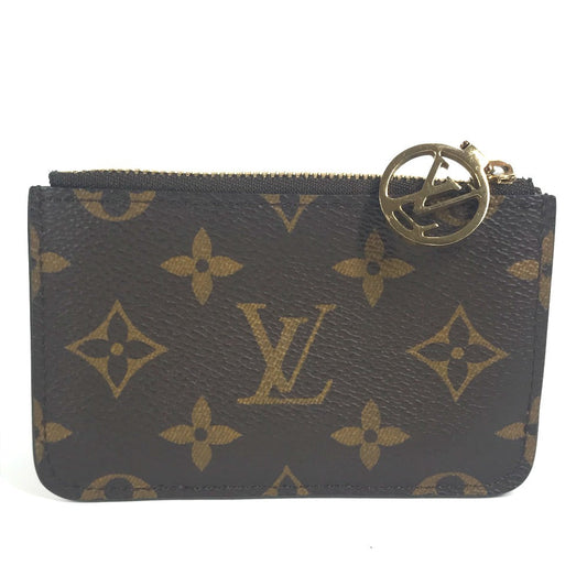LOUIS VUITTON Coin case M81880 Monogram canvas Brown Monogram Card Case Porto Cult Romy