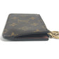 LOUIS VUITTON Coin case M81880 Monogram canvas Brown Monogram Card Case Porto Cult Romy