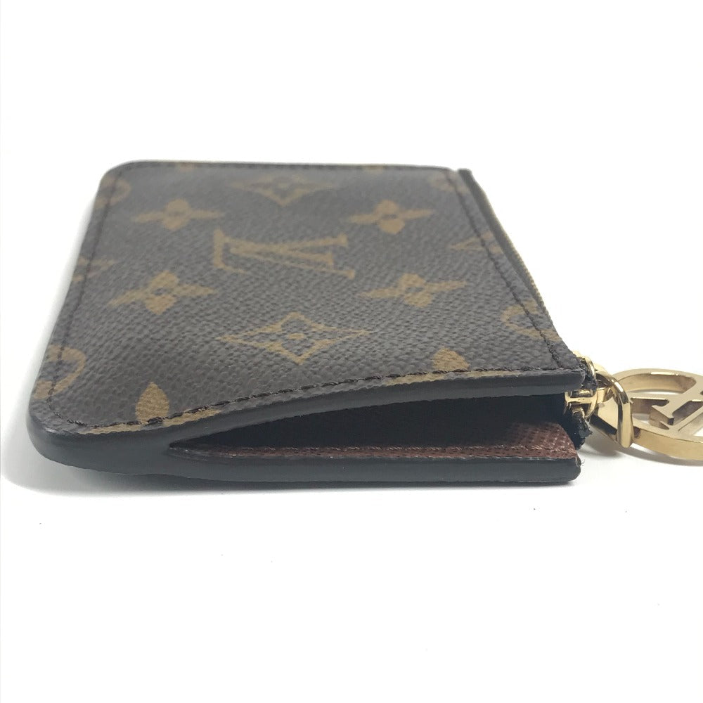 LOUIS VUITTON Coin case M81880 Monogram canvas Brown Monogram Card Case Porto Cult Romy