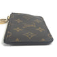 LOUIS VUITTON Coin case M81880 Monogram canvas Brown Monogram Card Case Porto Cult Romy