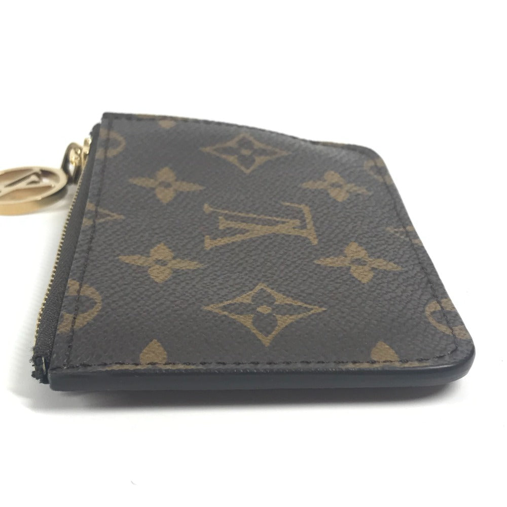 LOUIS VUITTON Coin case M81880 Monogram canvas Brown Monogram Card Case Porto Cult Romy