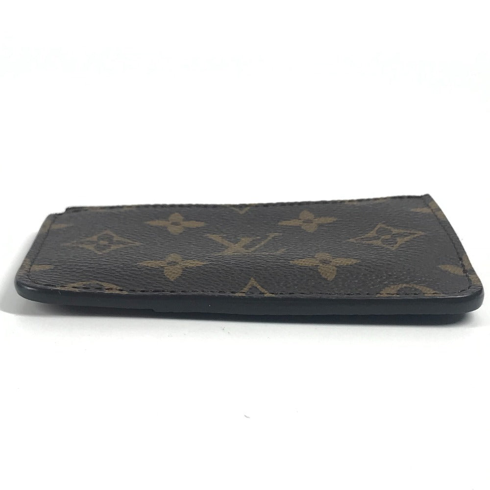 LOUIS VUITTON Coin case M81880 Monogram canvas Brown Monogram Card Case Porto Cult Romy
