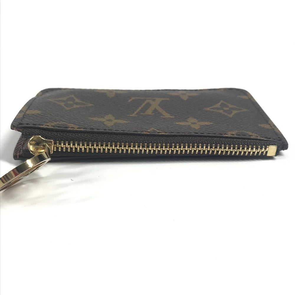 LOUIS VUITTON Coin case M81880 Monogram canvas Brown Monogram Card Case Porto Cult Romy