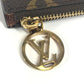 LOUIS VUITTON Coin case M81880 Monogram canvas Brown Monogram Card Case Porto Cult Romy