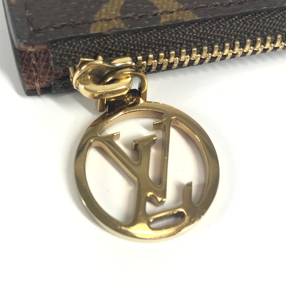 LOUIS VUITTON Coin case M81880 Monogram canvas Brown Monogram Card Case Porto Cult Romy