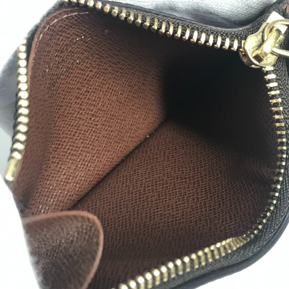 LOUIS VUITTON Coin case M81880 Monogram canvas Brown Monogram Card Case Porto Cult Romy