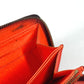 LOUIS VUITTON Long Wallet Purse M93711 MonogramGraffitiCanvas Orange Monogram graffiti Zippy wallet