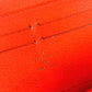 LOUIS VUITTON Long Wallet Purse M93711 MonogramGraffitiCanvas Orange Monogram graffiti Zippy wallet