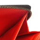 LOUIS VUITTON Long Wallet Purse M93711 MonogramGraffitiCanvas Orange Monogram graffiti Zippy wallet