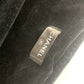 CHANEL Shoulder Bag cotton Dark Navy type pile CC COCO Mark logo