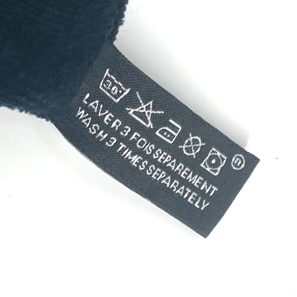 CHANEL Shoulder Bag cotton Dark Navy type pile CC COCO Mark logo