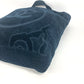 CHANEL Shoulder Bag cotton Dark Navy type pile CC COCO Mark logo