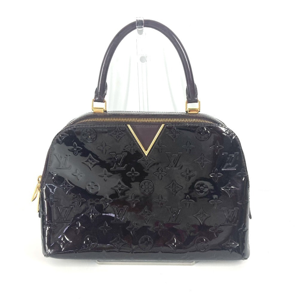 LOUIS VUITTON Handbag M42693 Monogram Vernis purple Monogram Vernis Melrose