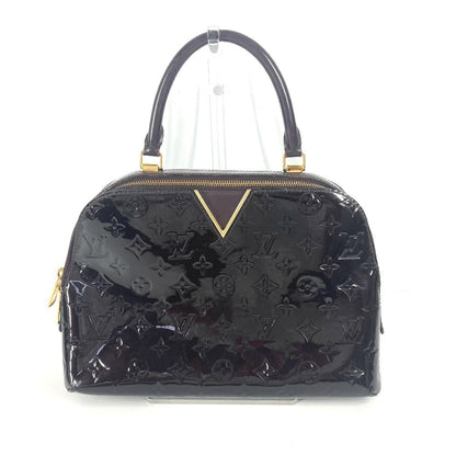 LOUIS VUITTON Handbag M42693 Monogram Vernis purple Monogram Vernis Melrose