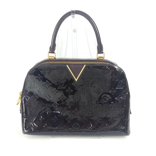 LOUIS VUITTON Handbag M42693 Monogram Vernis purple Monogram Vernis Melrose